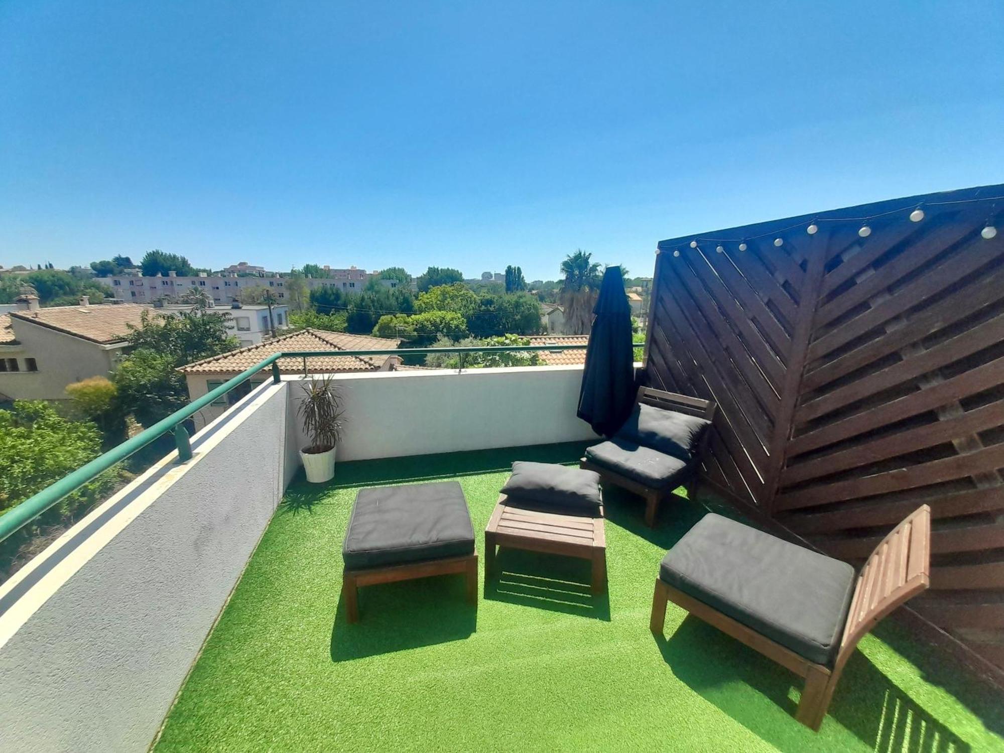 Terrasse De La Pompignane - T2 Lumineux Plein Sud Apartment Montpellier Exterior foto