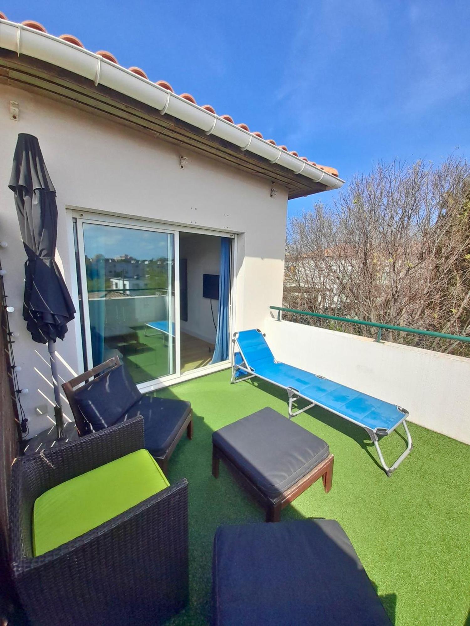 Terrasse De La Pompignane - T2 Lumineux Plein Sud Apartment Montpellier Exterior foto